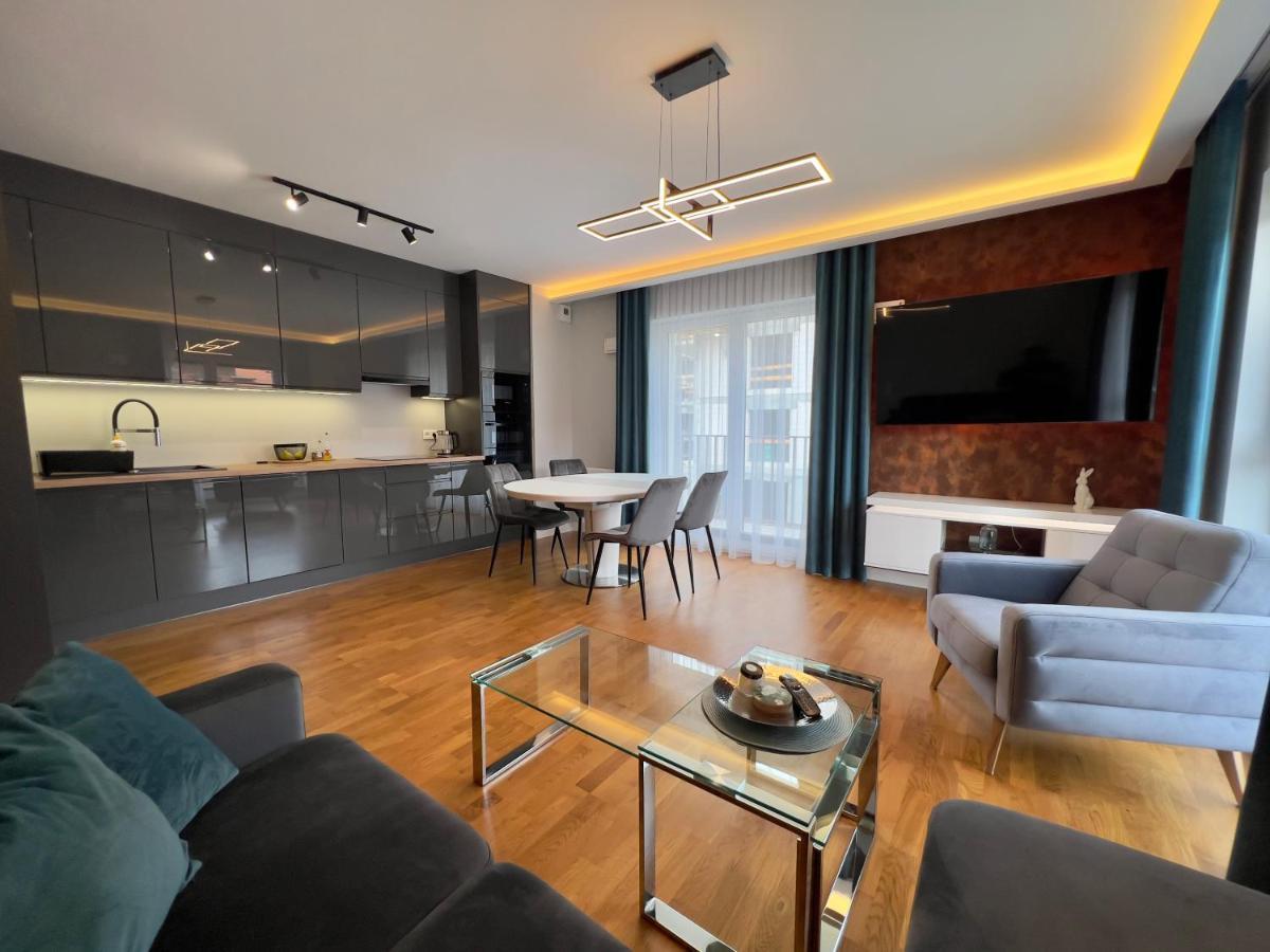 Apartament Gdansk Srodmiescie Extérieur photo